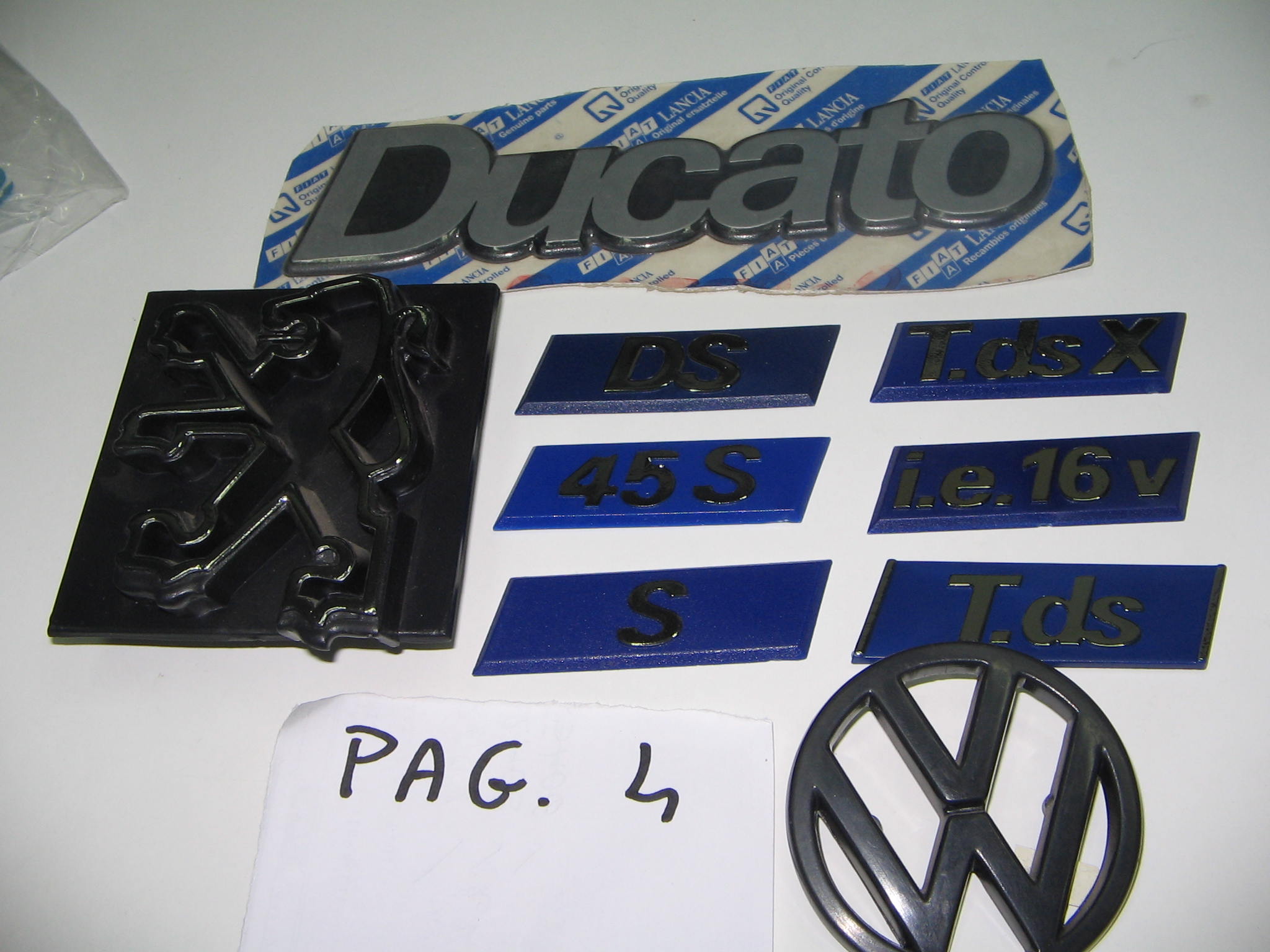 SIGLE PAG N.4